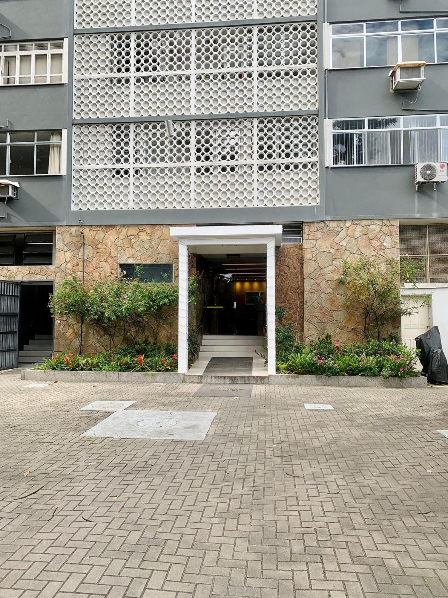 Fantástica vista da fronteira Leblon e Ipanema Apartamento Rio de Janeiro Exterior foto