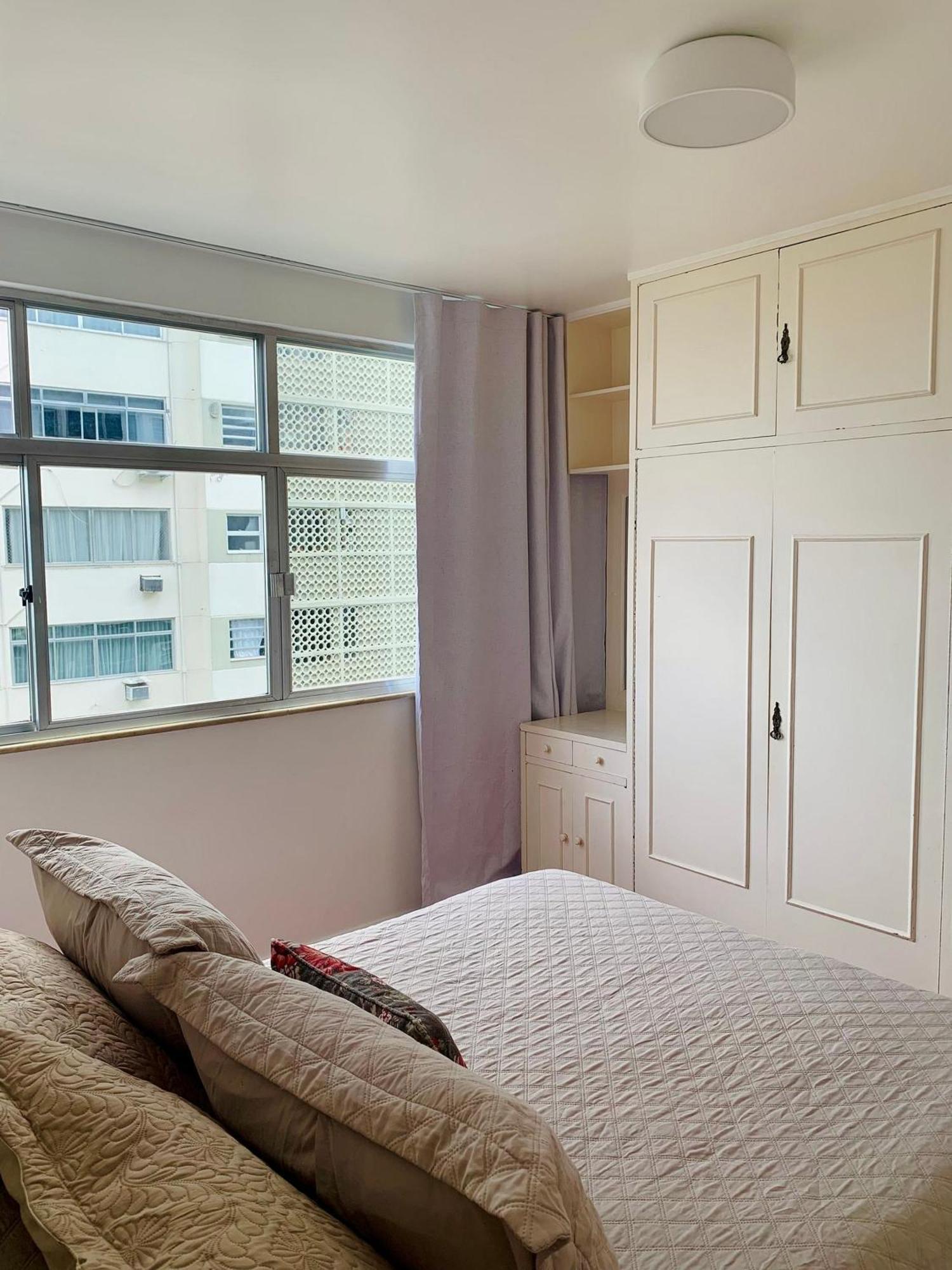 Fantástica vista da fronteira Leblon e Ipanema Apartamento Rio de Janeiro Exterior foto